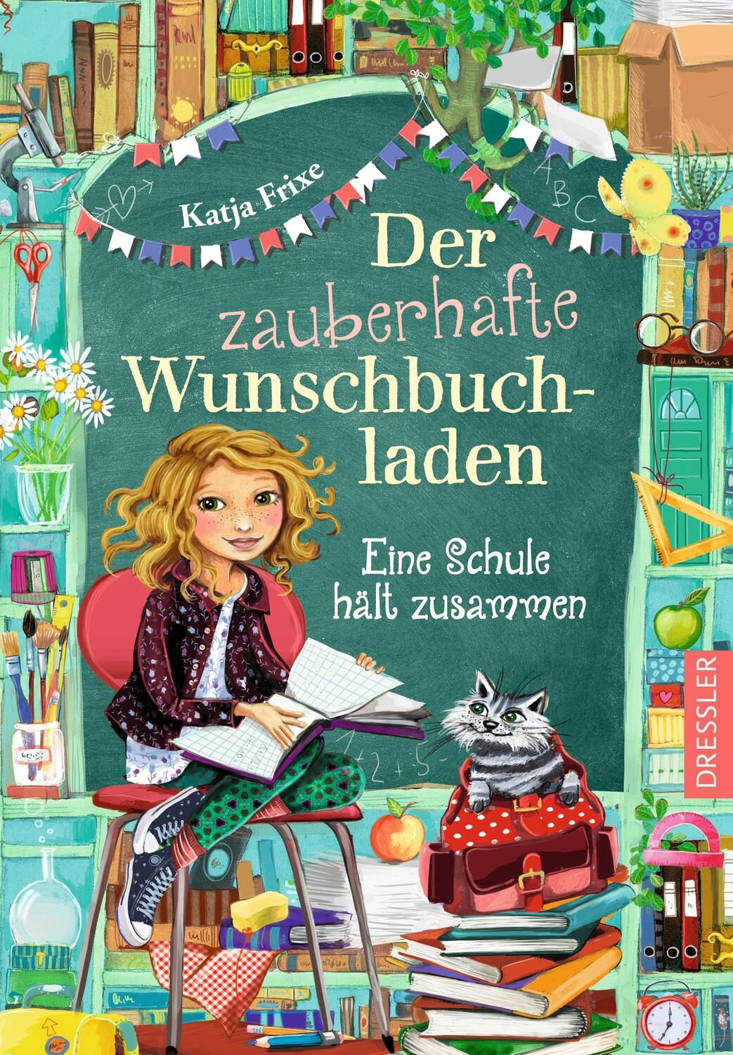 Cover: 9783751301237 | Der zauberhafte Wunschbuchladen 6. Eine Schule hält zusammen | Frixe