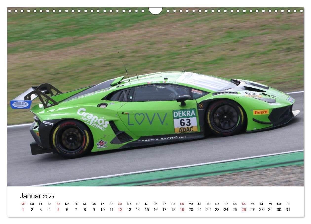 Bild: 9783457139042 | GT Masters (Wandkalender 2025 DIN A3 quer), CALVENDO Monatskalender