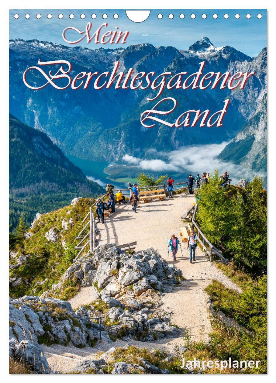 Cover: 9783435948918 | Mein Berchtesgadener Land (Wandkalender 2025 DIN A4 hoch), CALVENDO...