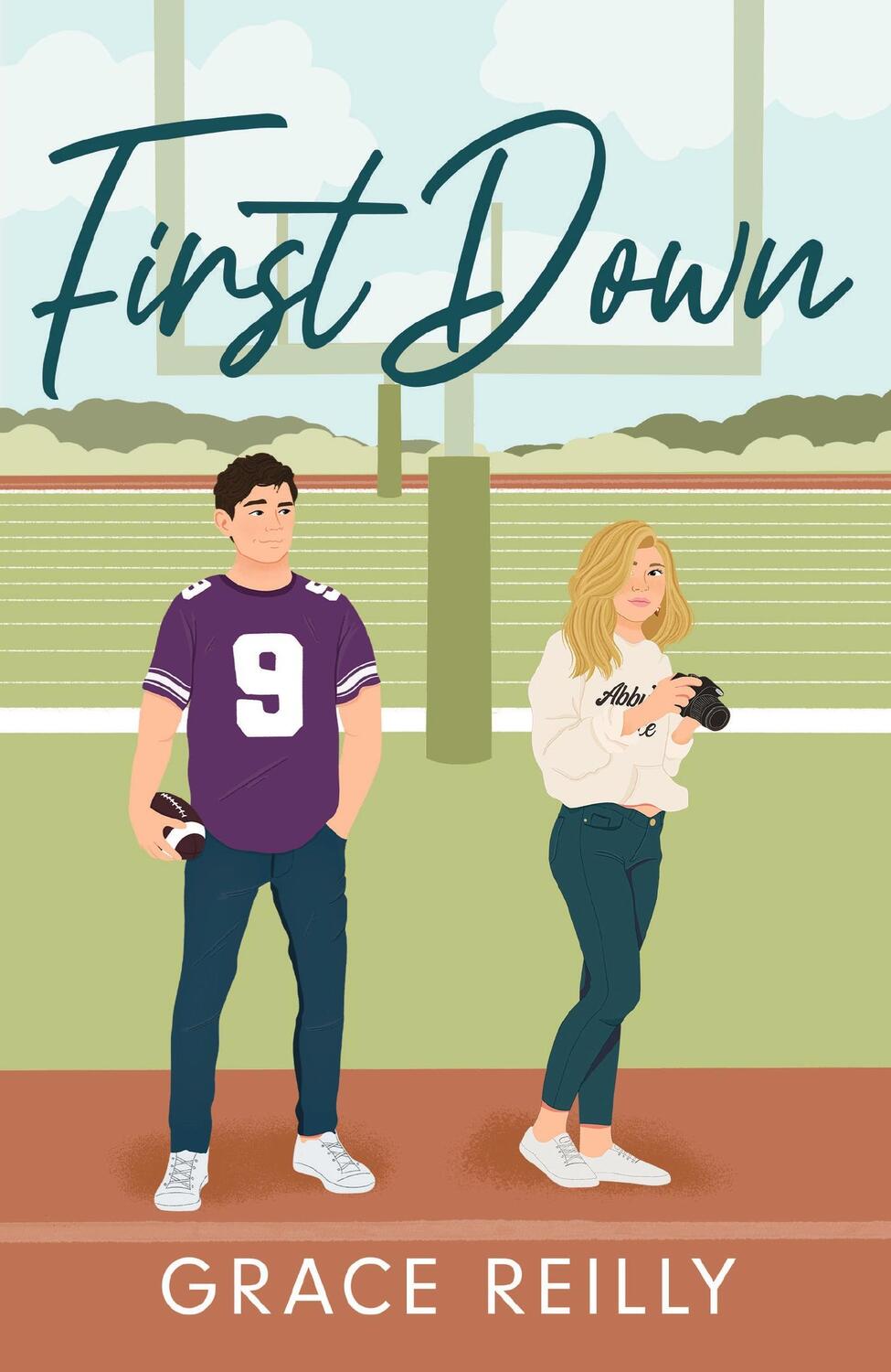 Cover: 9781035412815 | First Down | Grace Reilly | Taschenbuch | Beyond the Play | 304 S.