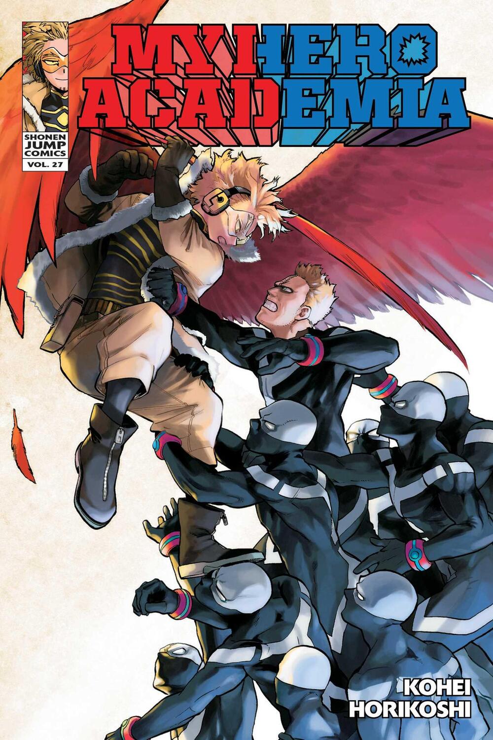 Cover: 9781974721016 | My Hero Academia, Vol. 27 | Kohei Horikoshi | Taschenbuch | Englisch