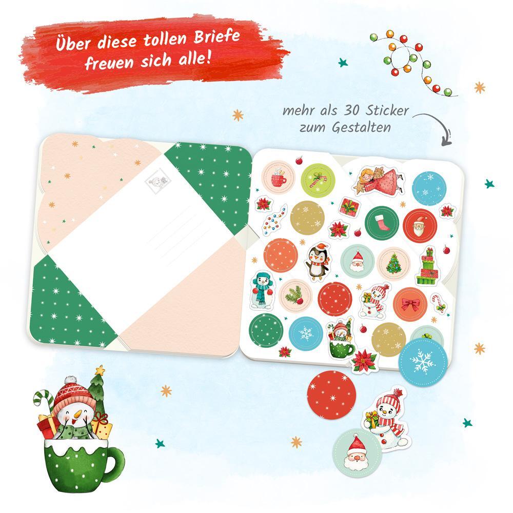 Bild: 4251901505613 | Trötsch Meine ersten Briefe Weihnachten Briefpapierbuch...