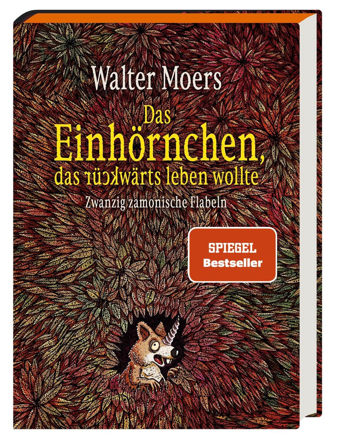 Cover: 9783328603429 | Das Einhörnchen, das rückwärts leben wollte | Walter Moers | Buch