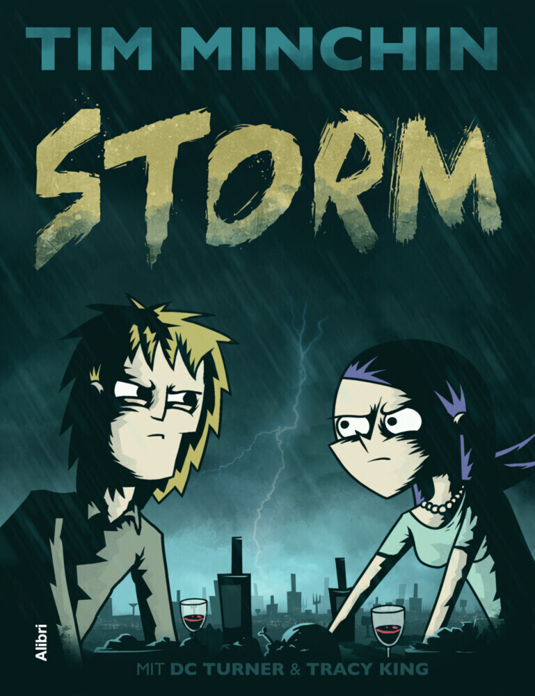 Cover: 9783865693150 | Storm | Tim Minchin | Buch | 96 S. | Deutsch | 2020 | Alibri