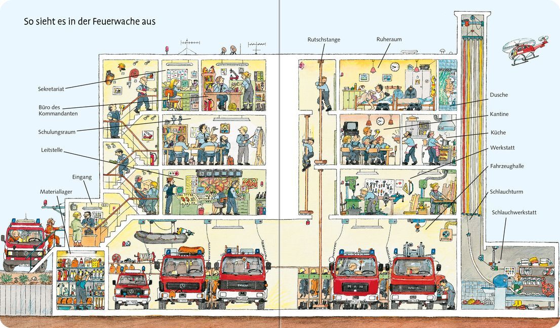 Bild: 9783473435951 | Meine Welt der Fahrzeuge: Die Feuerwehr; . | Susanne Gernhäuser | Buch