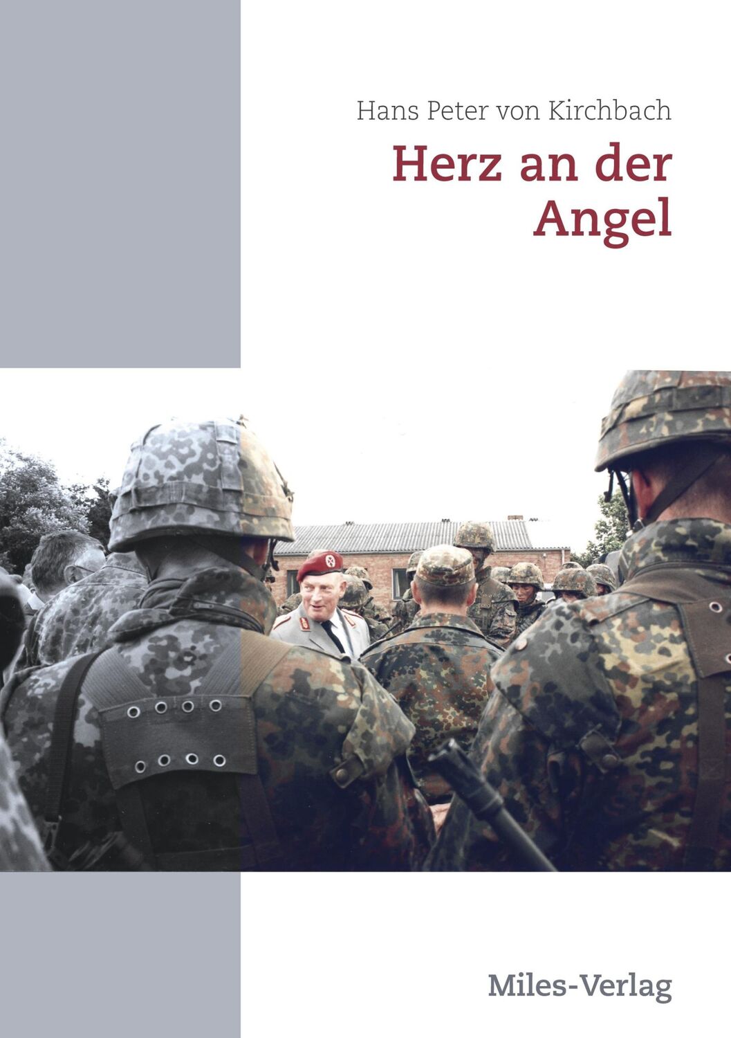 Cover: 9783967760354 | Herz an der Angel | Hans Peter von Kirchbach | Taschenbuch | Paperback