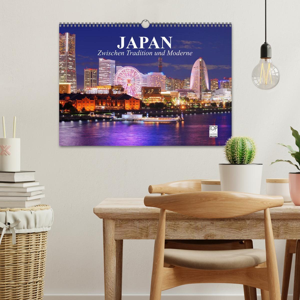 Bild: 9783435589388 | Japan. Zwischen Tradition und Moderne (Wandkalender 2025 DIN A3...