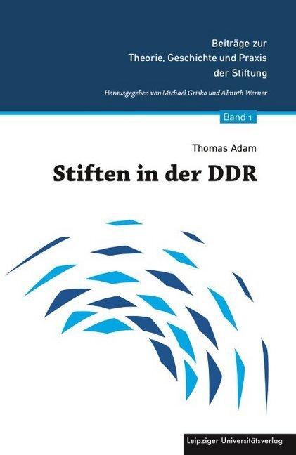 Cover: 9783960231523 | Stiften in der DDR | Adam Thomas | Taschenbuch | 61 S. | Deutsch