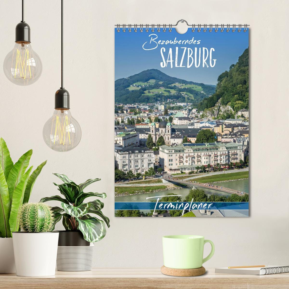 Bild: 9783457027332 | Bezauberndes SALZBURG / Terminplaner (Wandkalender 2025 DIN A4...