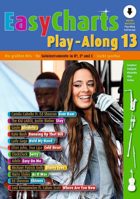 Cover: 9783795727994 | Easy Charts Play-Along Band 13 | C/Eb/Bb-Instrument. | Uwe Bye | 84 S.