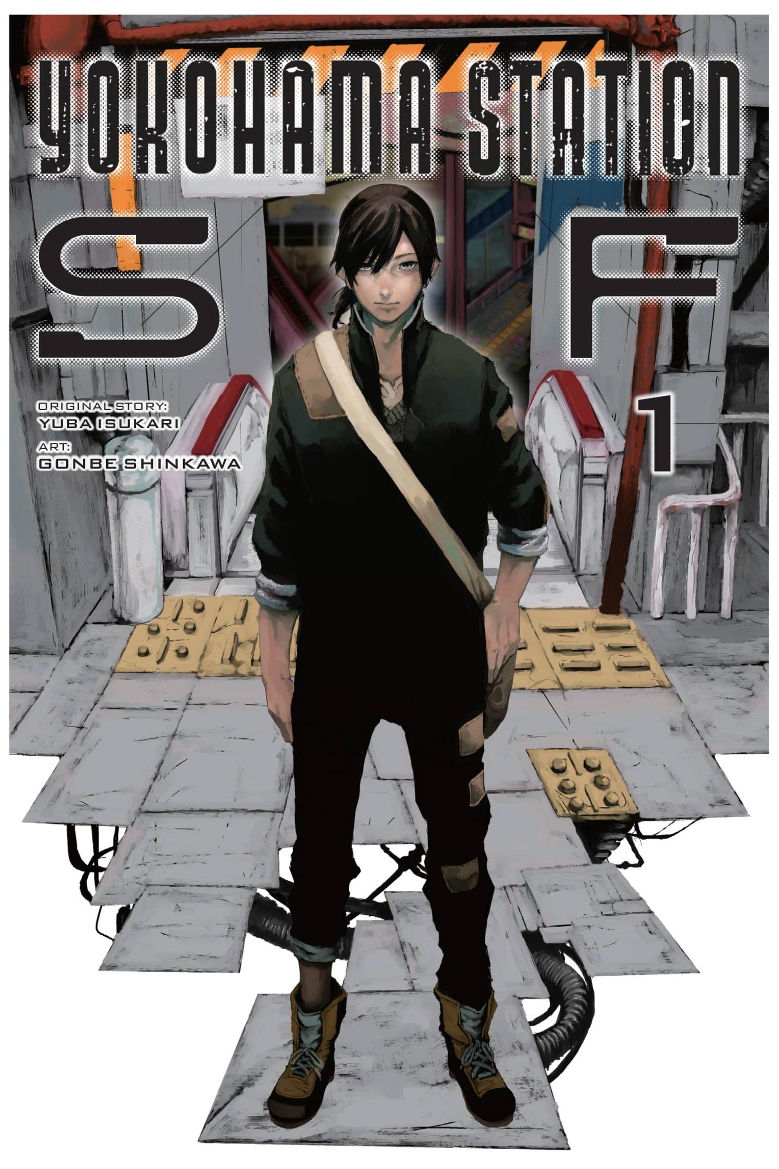 Cover: 9781975350895 | Yokohama Station Sf, Vol. 1 (Manga) | Yuba Isukari | Taschenbuch