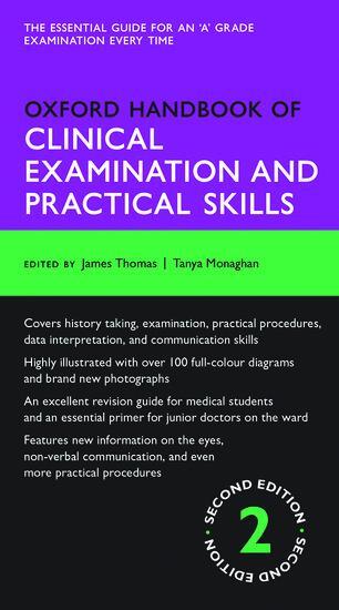 Cover: 9780199593972 | Oxford Handbook of Clinical Examination and Practical Skills | Buch