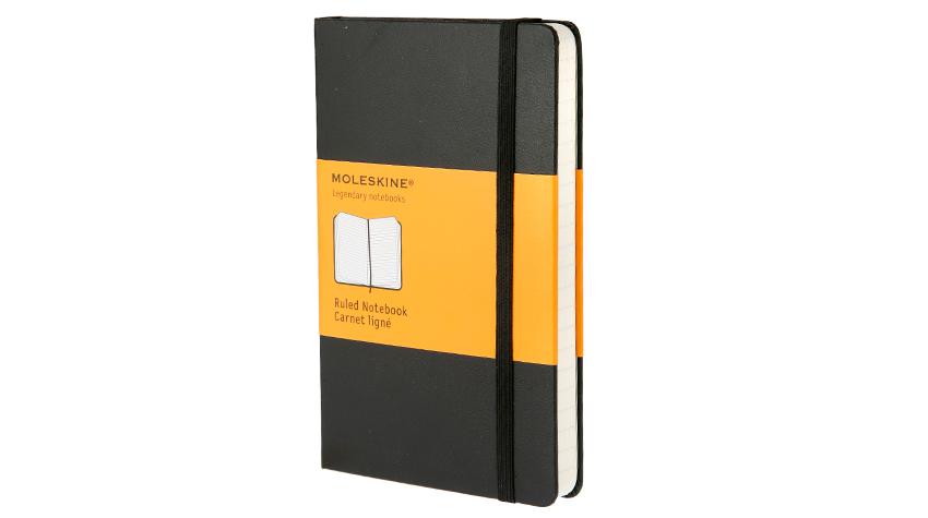 Cover: 9788883701009 | Moleskine. Ruled notebook | Notizbuch | Lesebändchen | 192 S. | 2001