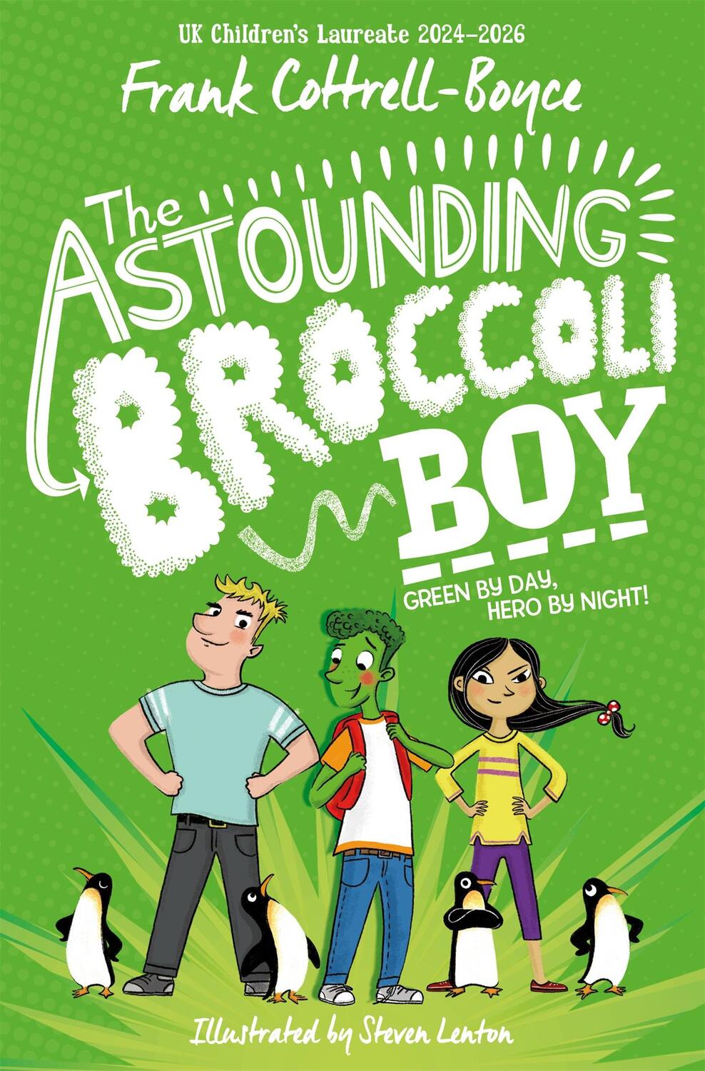 Cover: 9781529008807 | The Astounding Broccoli Boy | Frank Cottrell Boyce | Taschenbuch