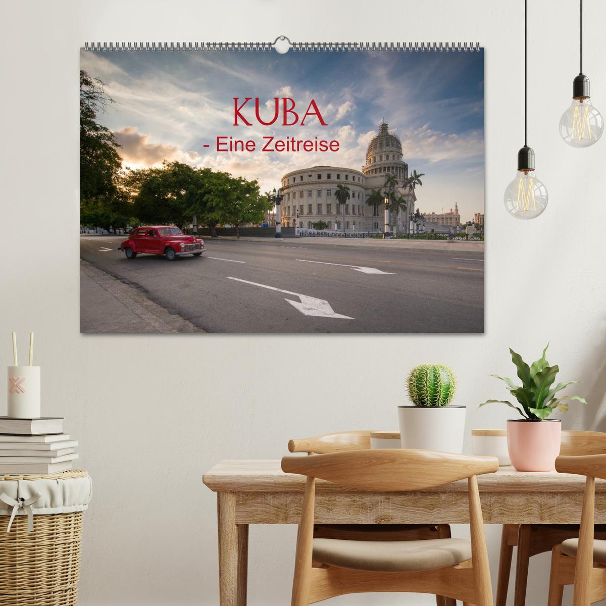 Bild: 9783435297146 | KUBA - Eine Zeitreise (Wandkalender 2025 DIN A2 quer), CALVENDO...