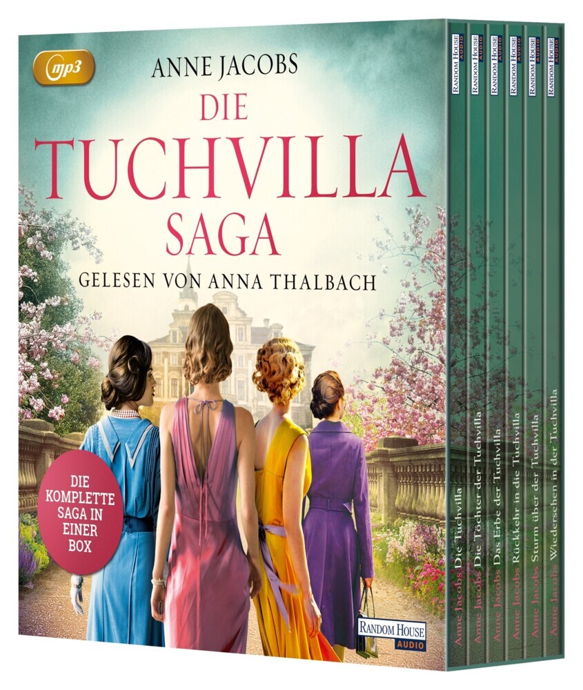 Cover: 9783837167801 | Die Tuchvilla-Saga, 12 Audio-CD, 12 MP3 | Anne Jacobs | Audio-CD