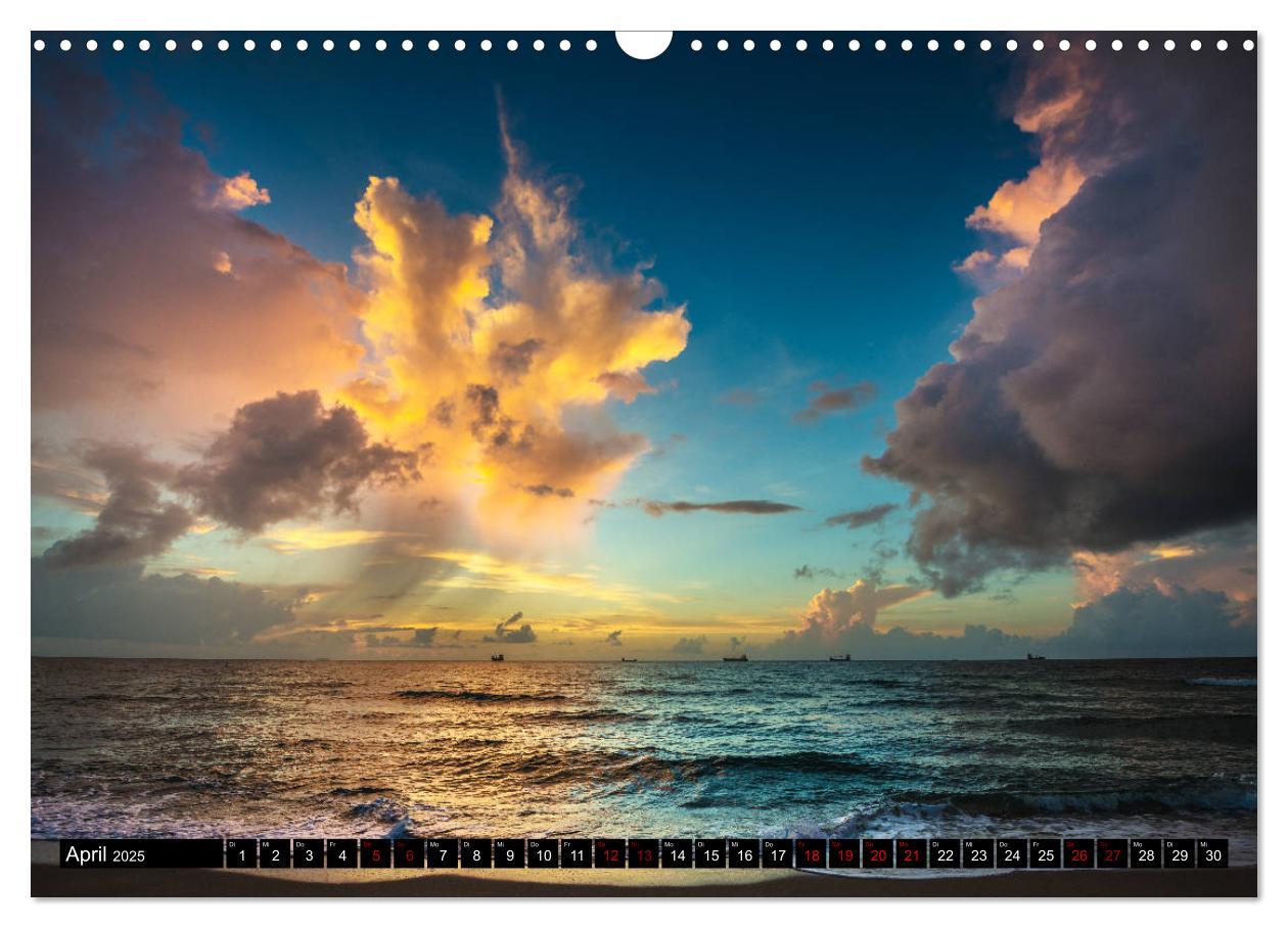 Bild: 9783435423675 | Florida. Der Sonne entgegen. (Wandkalender 2025 DIN A3 quer),...