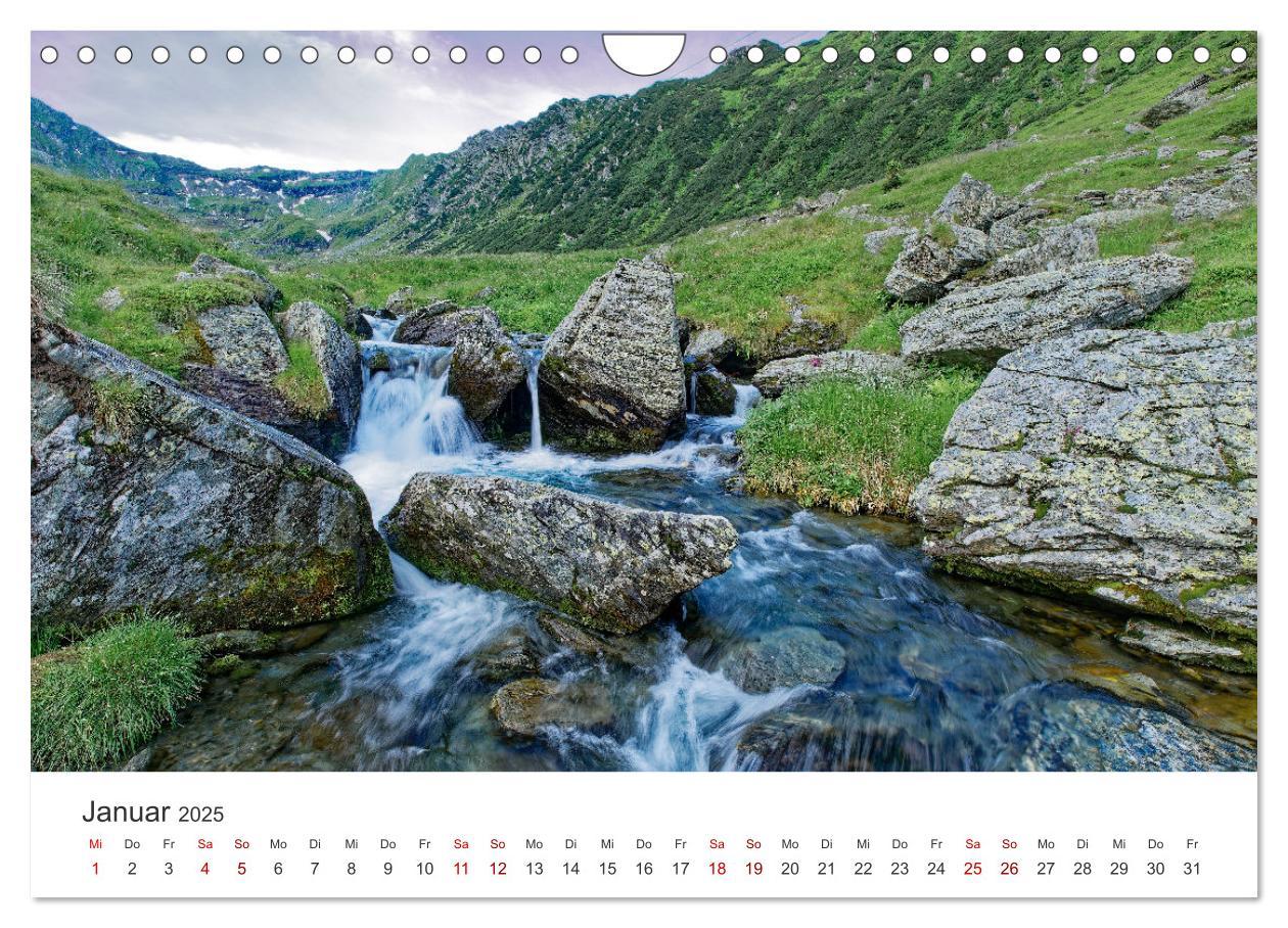 Bild: 9783383798474 | Siebenbürgen und das Fagaras Gebirge (Wandkalender 2025 DIN A4...