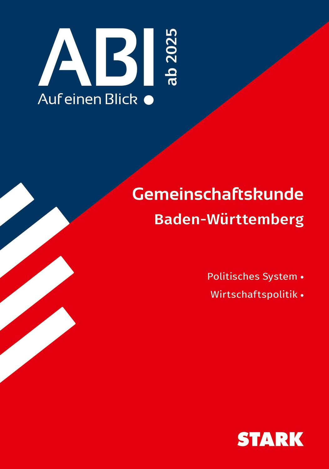 Cover: 9783849059880 | STARK Abi - auf einen Blick! Gemeinschaftskunde BaWü 2025 | Buch