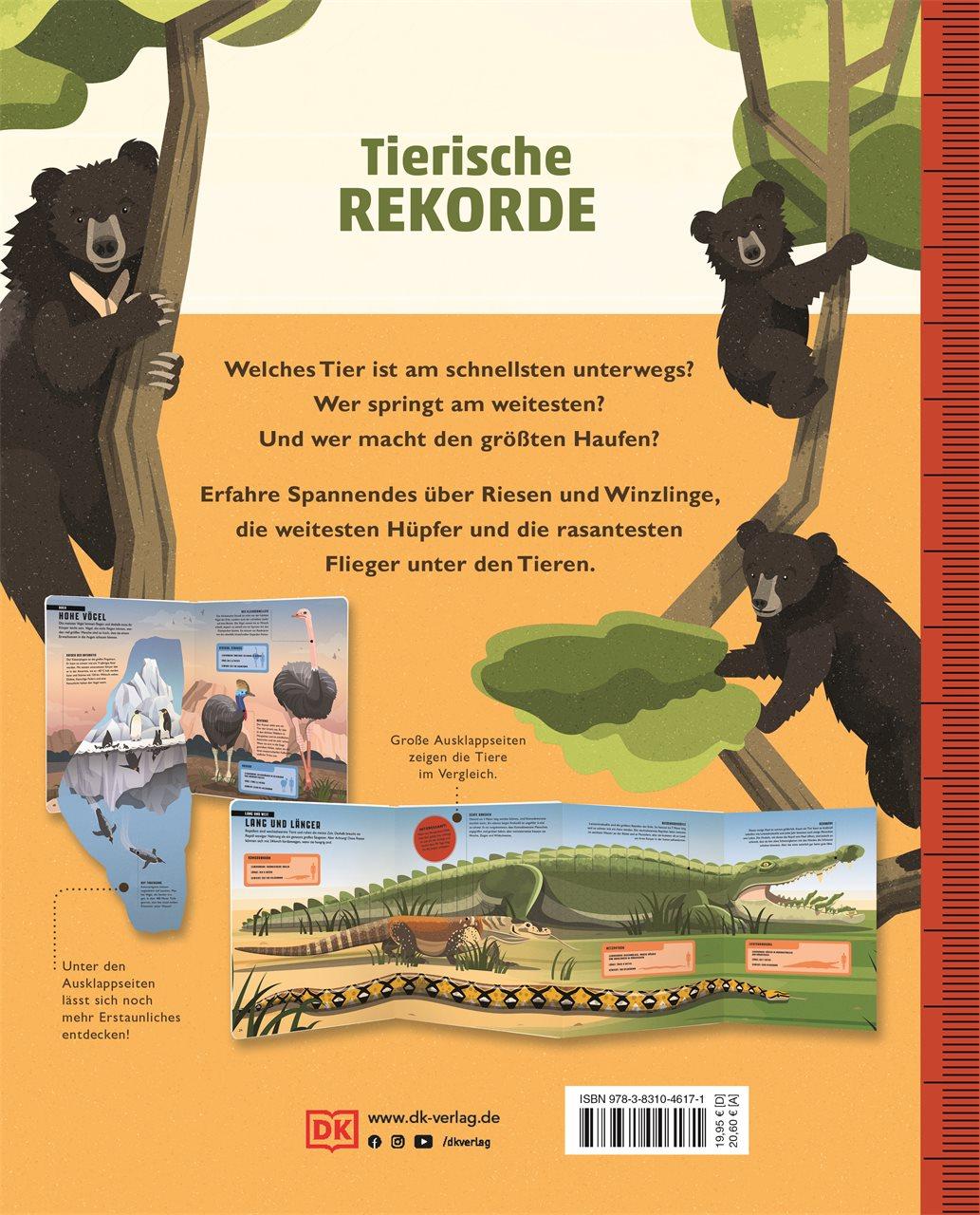 Rückseite: 9783831046171 | Großartige Tiere | Felicity Fitchard | Buch | 64 S. | Deutsch | 2023