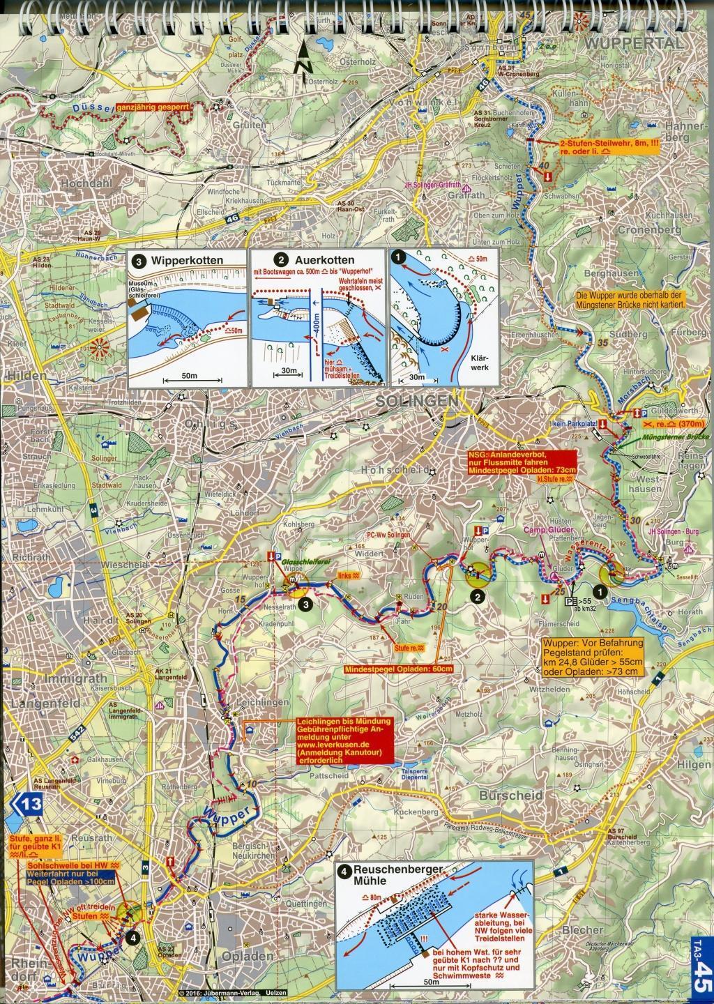 Bild: 9783929540765 | TourenAtlas Wasserwandern 03. Rhein-Mosel | Erhard Jübermann | Deutsch