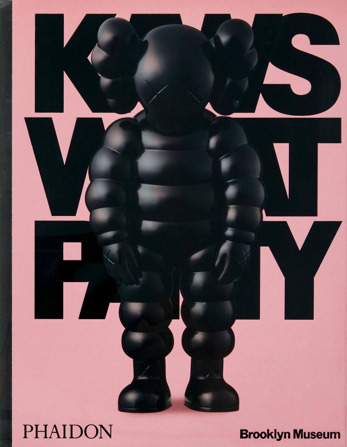 Cover: 9781838663940 | KAWS | WHAT PARTY (Black on Pink edition) | Daniel Birnbaum (u. a.)