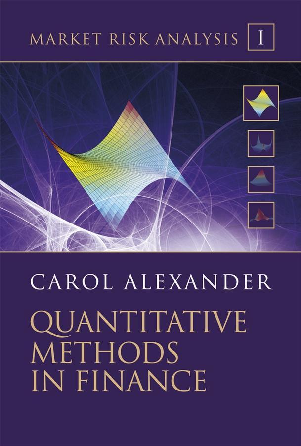 Cover: 9780470998007 | Market Risk Analysis, Quantitative Methods in Finance | Alexander