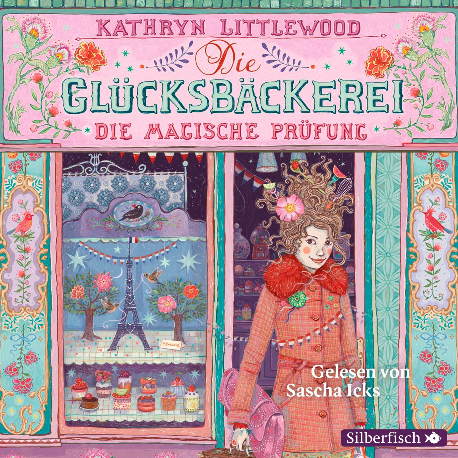 Cover: 9783867427067 | Die Glücksbäckerei 02 - Die magische Prüfung | Kathryn Littlewood | CD