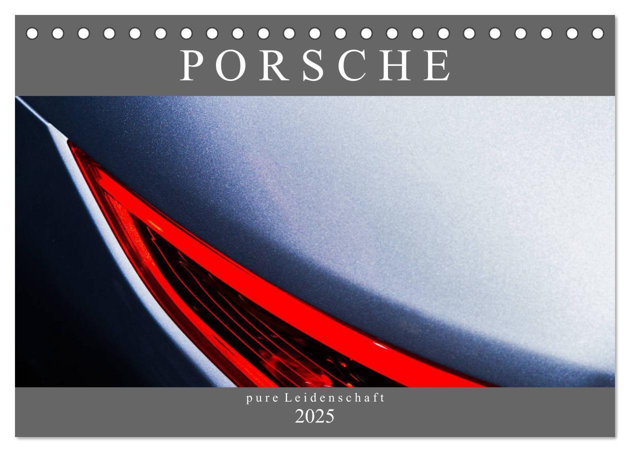 Cover: 9783435373499 | Porsche - pure Leidenschaft (Tischkalender 2025 DIN A5 quer),...