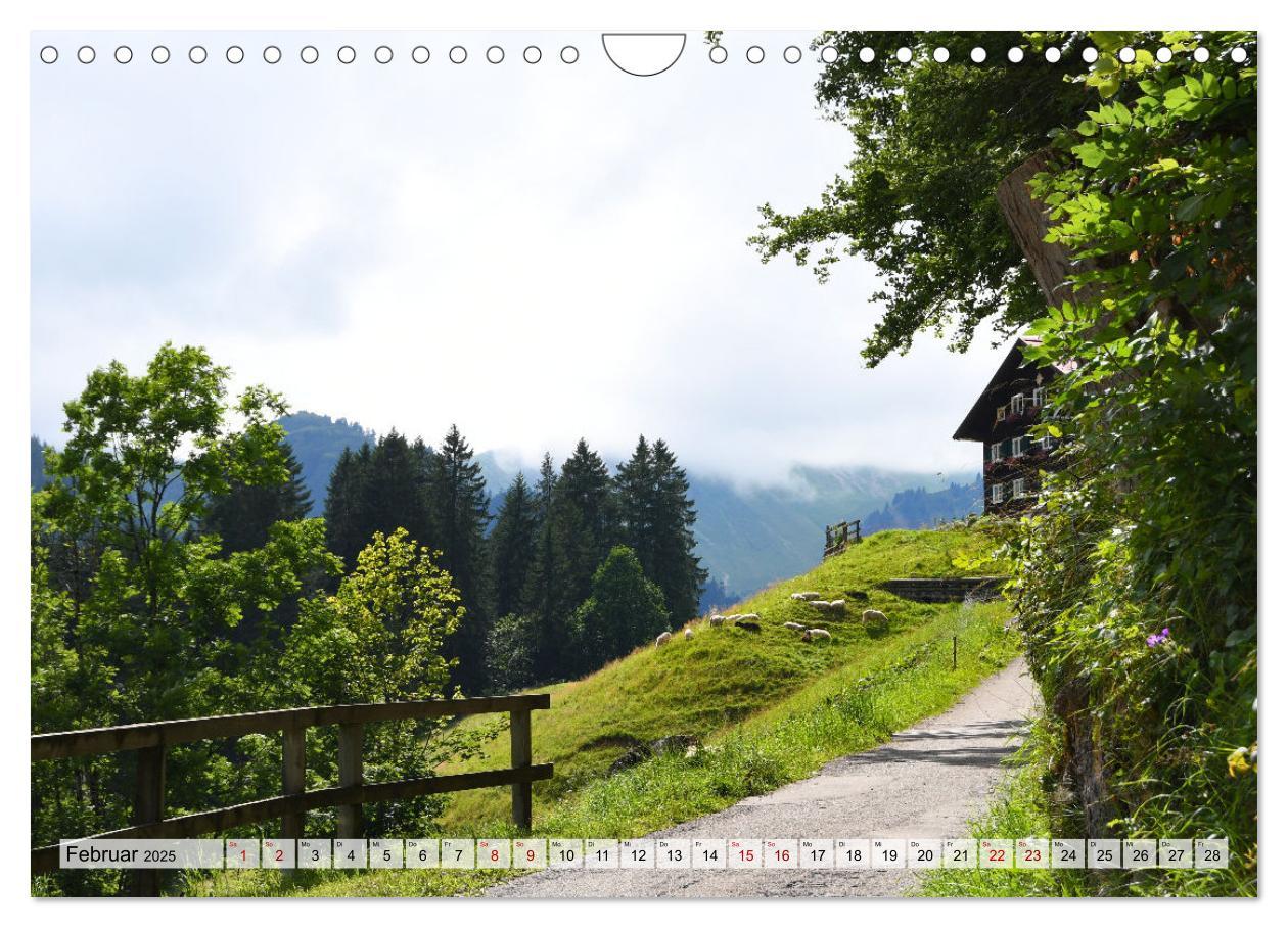 Bild: 9783383988035 | Kleines Walsertal - Das Kleinwalsertal in Vorarlberg (Wandkalender...