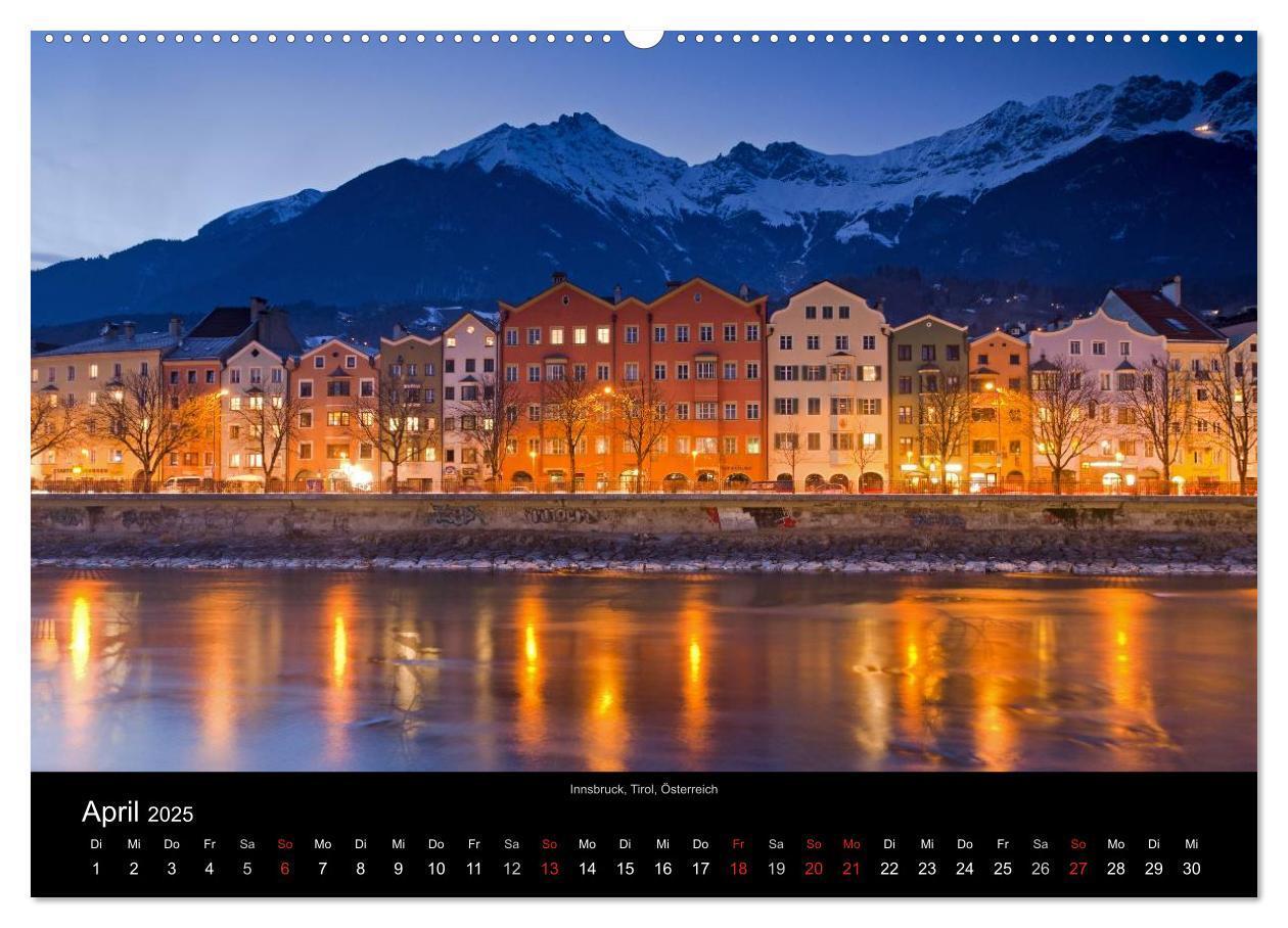 Bild: 9783435649068 | Alpen (Wandkalender 2025 DIN A2 quer), CALVENDO Monatskalender | 2025