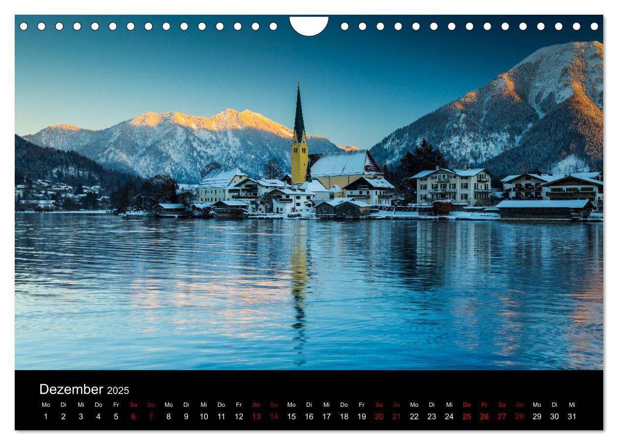 Bild: 9783435456048 | Bayerische Landschaften (Wandkalender 2025 DIN A4 quer), CALVENDO...