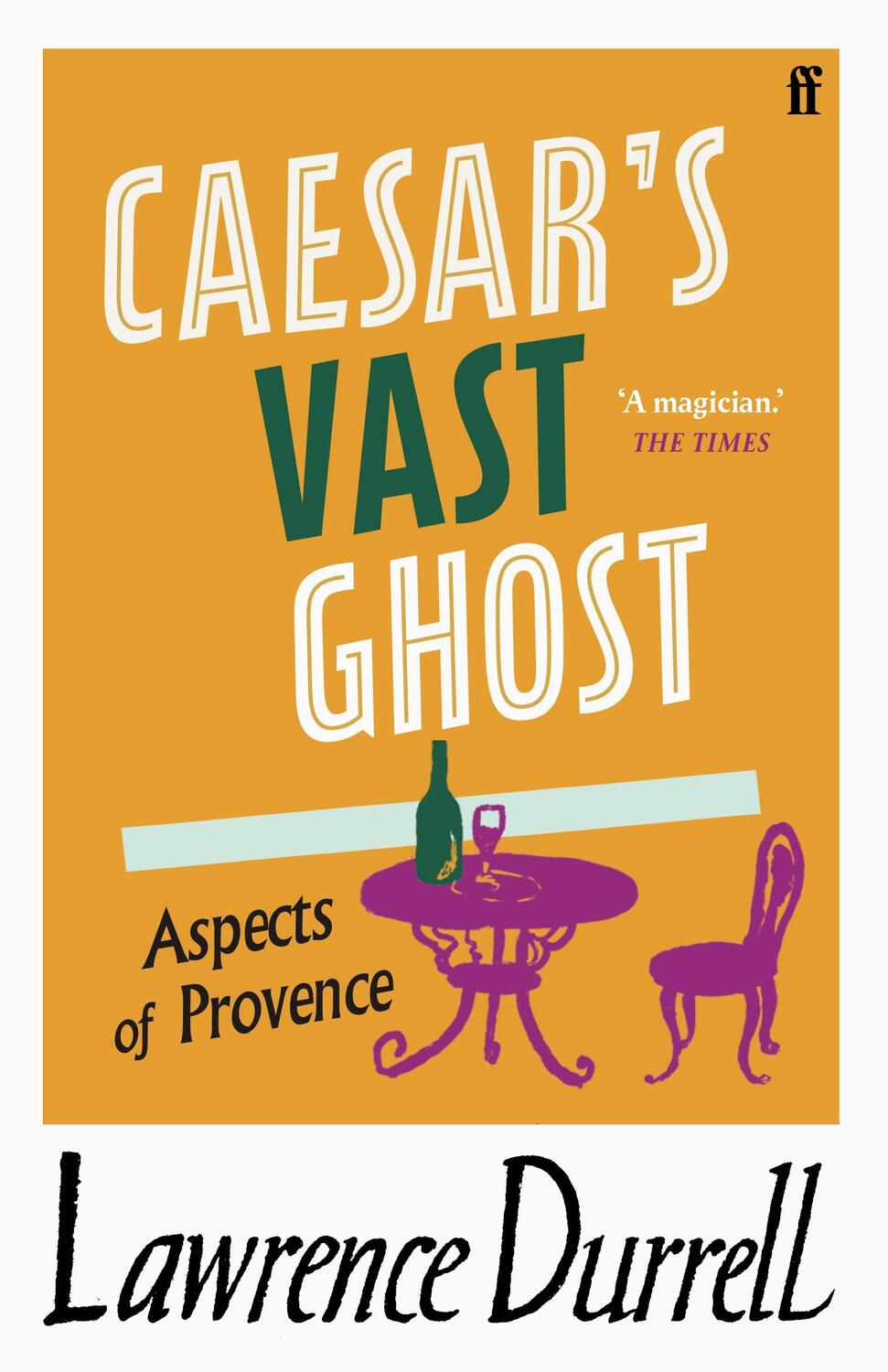 Cover: 9780571362370 | Caesar's Vast Ghost | Lawrence Durrell | Taschenbuch | Englisch | 2021