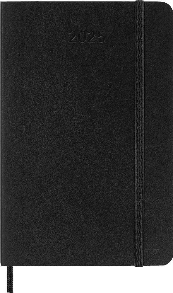 Cover: 8056999270223 | Moleskine 12 Monate Tagesnotizkalender 2025, P/A6 | Buch | 400 S.