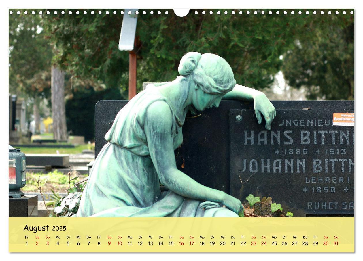 Bild: 9783457205877 | Am Zentralfriedhof in Wien (Wandkalender 2025 DIN A3 quer),...