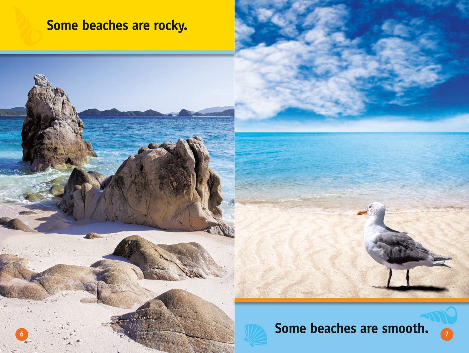 Bild: 9780008422240 | At the Beach | Level 1 | National Geographic Kids (u. a.) | Buch