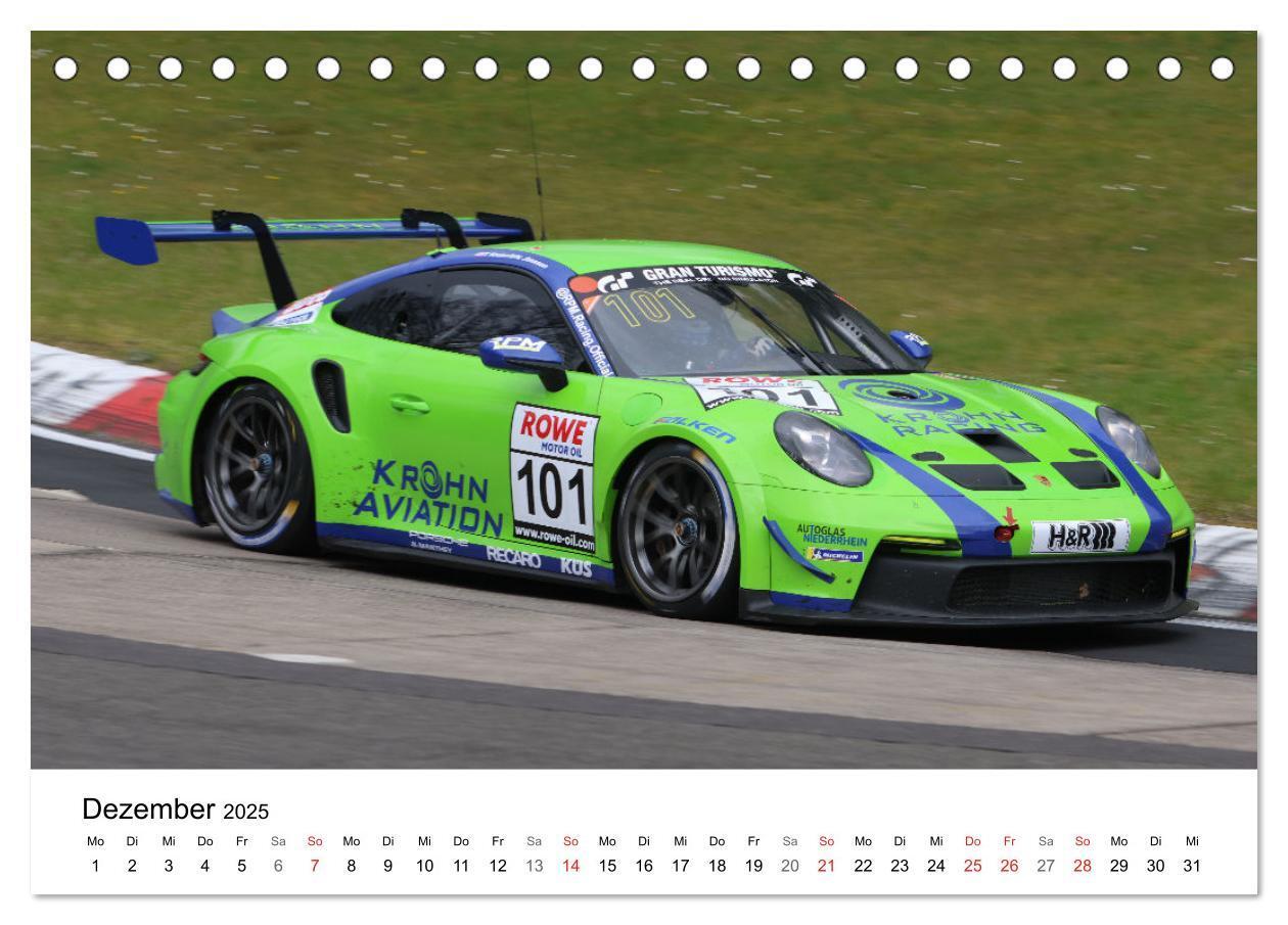 Bild: 9783435839056 | Motorsport aus Zuffenhausen (Tischkalender 2025 DIN A5 quer),...