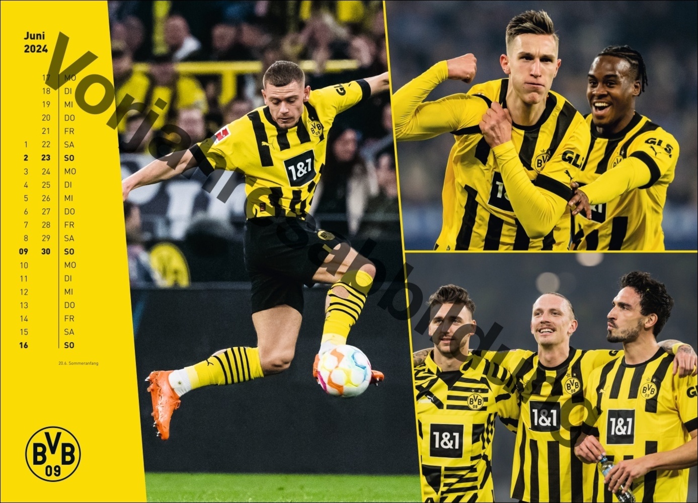 Bild: 9783756404735 | BVB Edition Kalender 2025 | Kalender | Spiralbindung | 14 S. | Deutsch