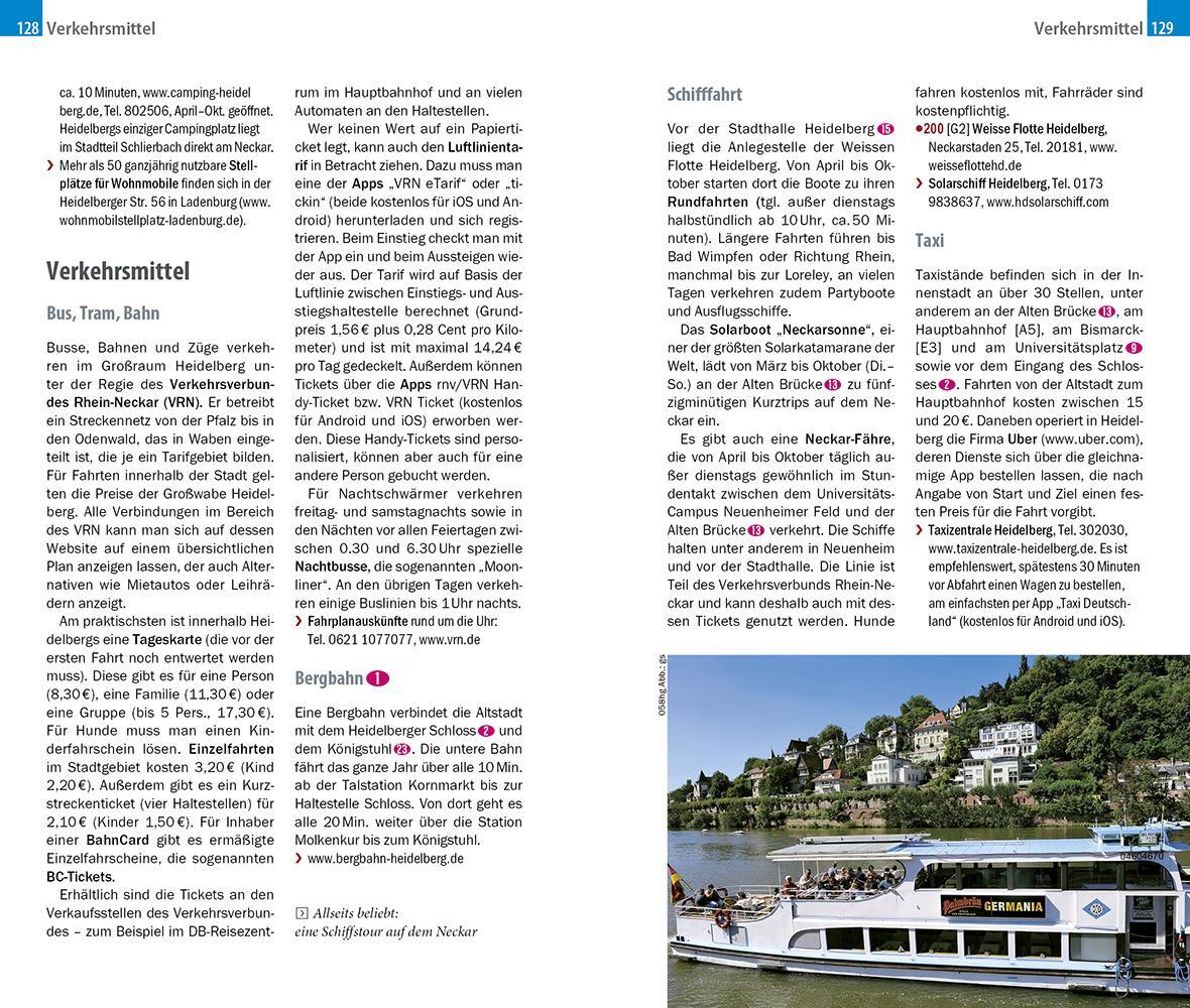 Bild: 9783831739271 | Reise Know-How CityTrip Heidelberg | Günter Schenk | Taschenbuch