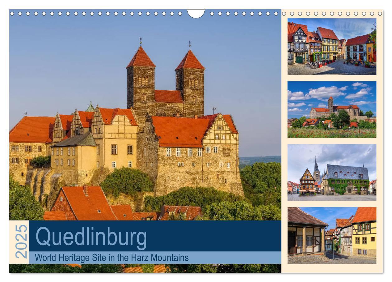 Cover: 9781325950423 | Quedlinburg - World Heritage Site in the Harz Mountains (Wall...