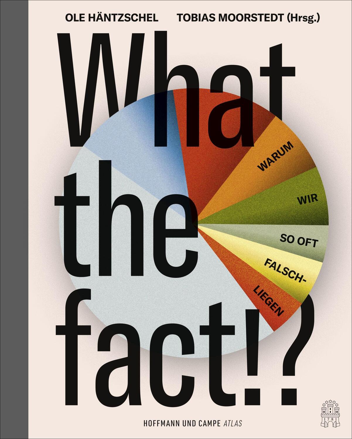 Cover: 9783455010374 | What the fact!? | Warum wir so oft falschliegen | Häntzschel (u. a.)