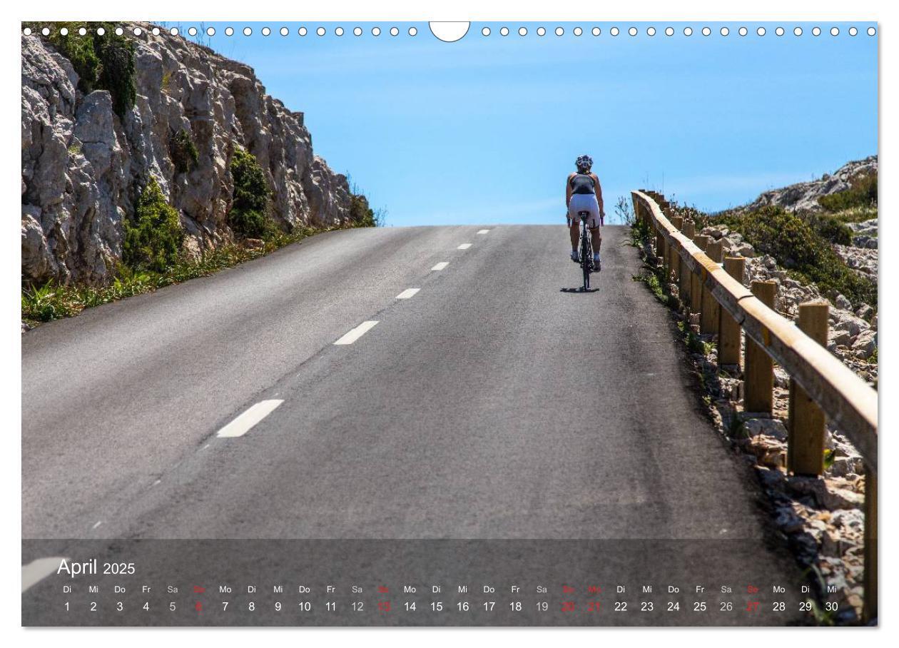 Bild: 9783435607549 | Mit dem Rennrad auf Mallorca (Wandkalender 2025 DIN A3 quer),...