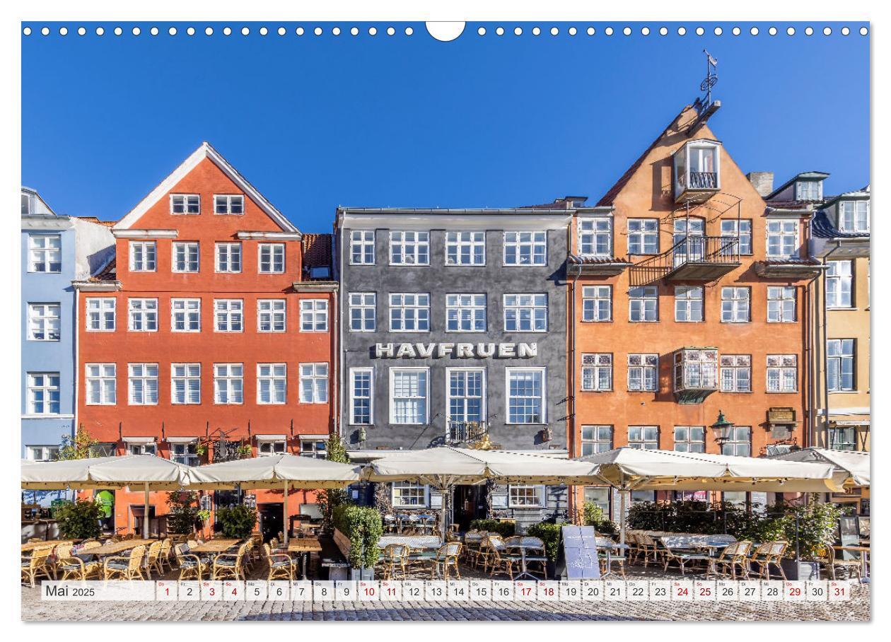 Bild: 9783383911781 | KOPENHAGEN Malerisches Stadtherz (Wandkalender 2025 DIN A3 quer),...