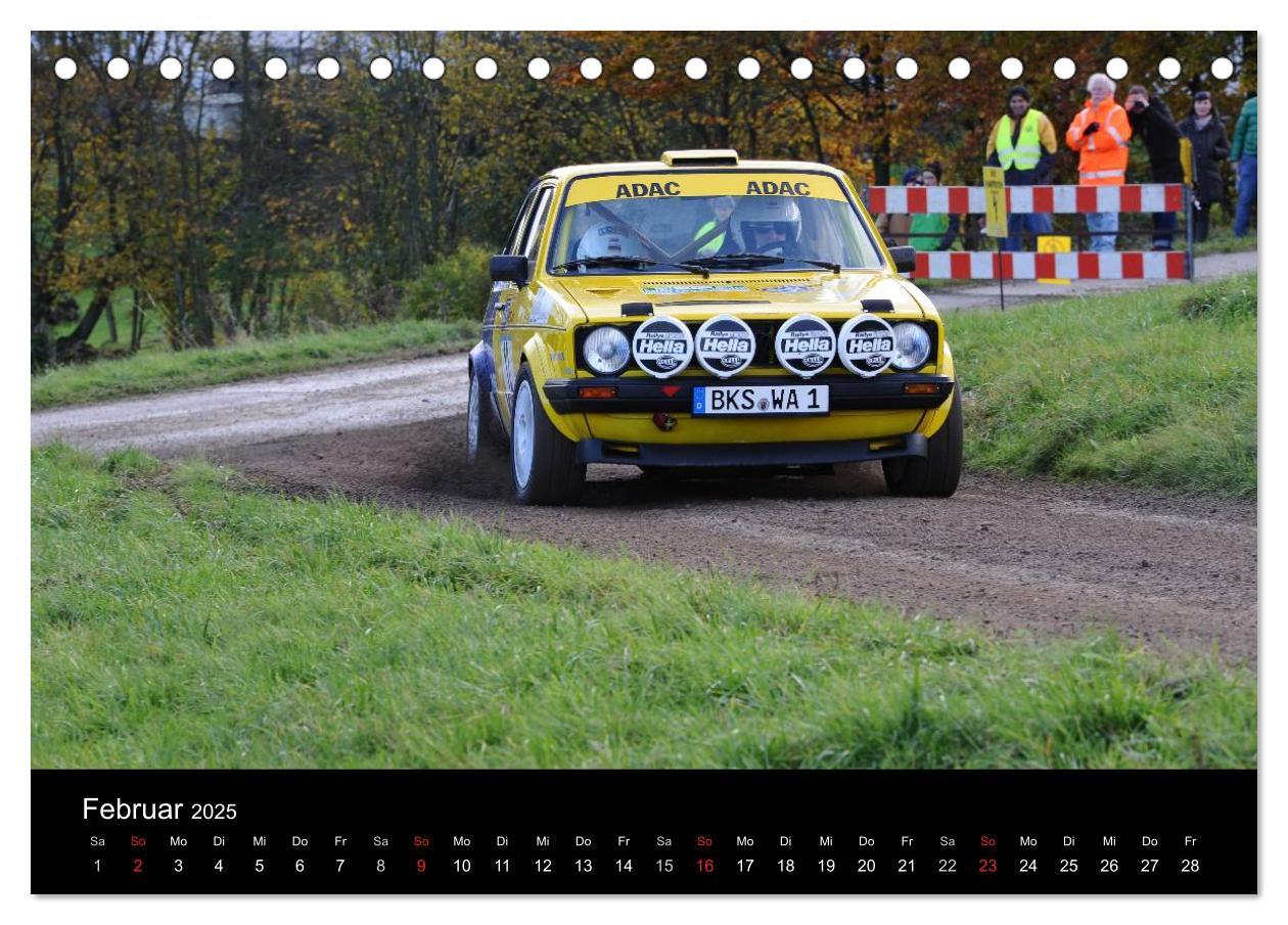 Bild: 9783435630943 | Asphalt und Schotter Rallye (Tischkalender 2025 DIN A5 quer),...