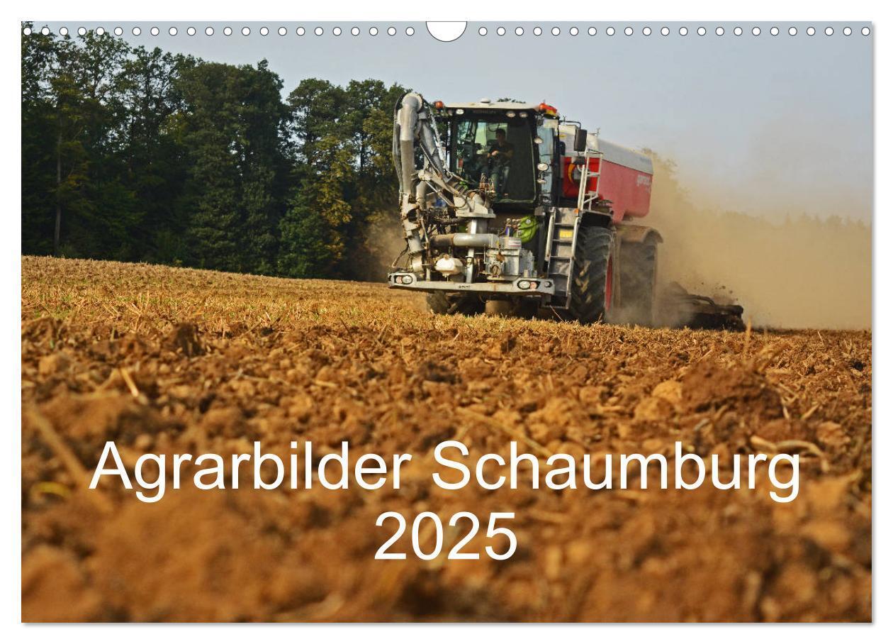 Cover: 9783435353521 | Agrarbilder Schaumburg 2025 (Wandkalender 2025 DIN A3 quer),...