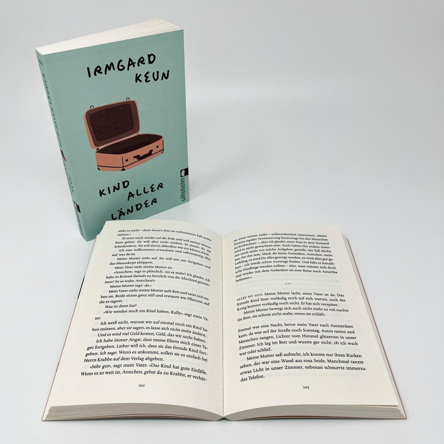 Bild: 9783548069340 | Kind aller Länder | Irmgard Keun | Taschenbuch | 208 S. | Deutsch