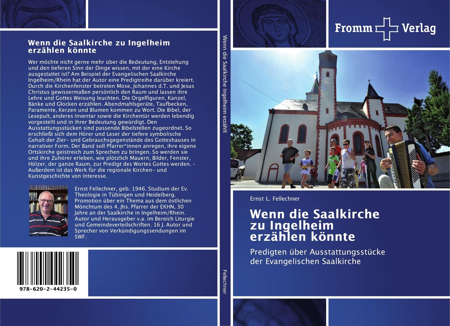 Cover: 9786202442350 | Wenn die Saalkirche zu Ingelheim erzählen könnte | Ernst L. Fellechner