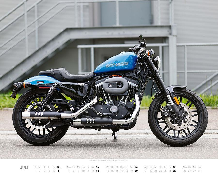 Bild: 9783966647878 | Best of Harley Davidson Kalender 2025 | Dieter Rebmann | Kalender