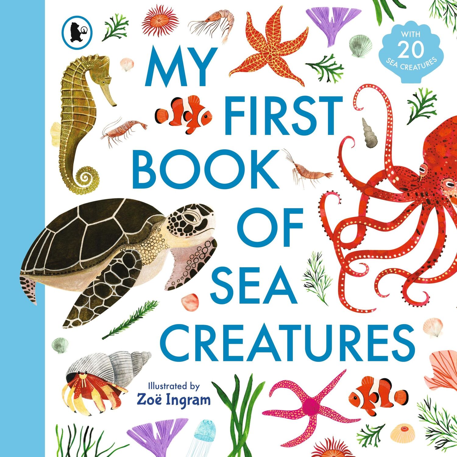 Cover: 9781529504088 | My First Book of Sea Creatures | Zoë Ingram | Taschenbuch | Englisch