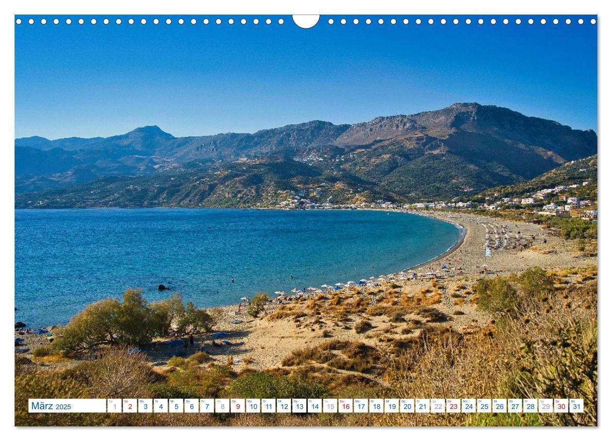 Bild: 9783383935701 | Kreta, der schöne Süden (Wandkalender 2025 DIN A3 quer), CALVENDO...